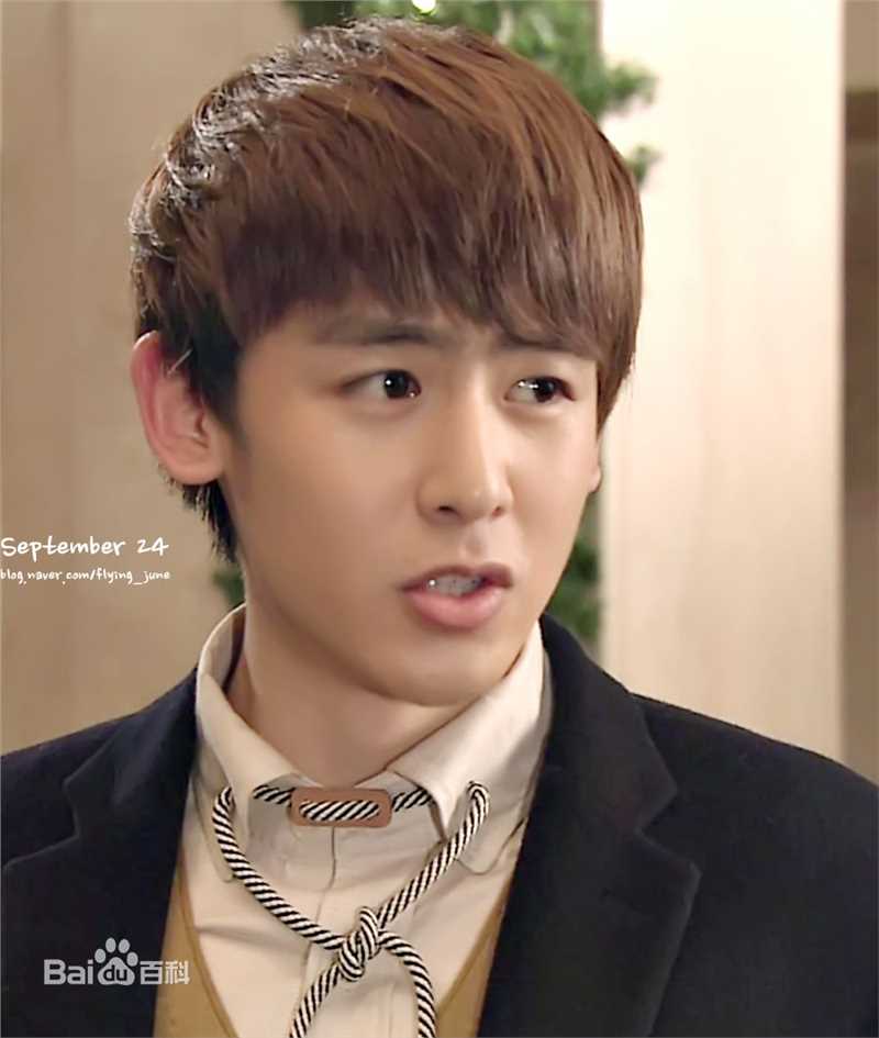 尼坤(Nichkhun Buck Horvejkul)全部我的爱截图前后照片