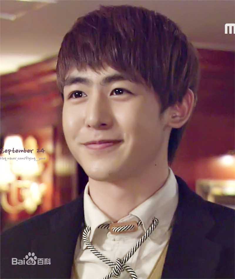 尼坤(Nichkhun Buck Horvejkul)全部我的爱截图前后照片