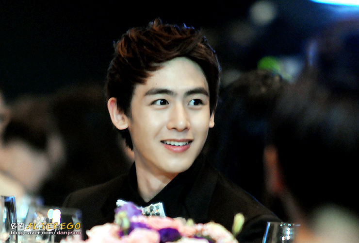 尼坤(Nichkhun Buck Horvejkul)101122 The Korea Jewelry Awards图片图集