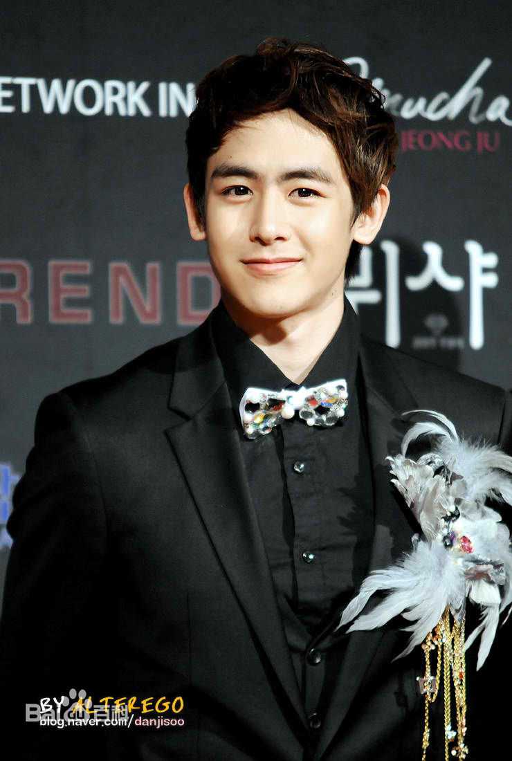 尼坤(Nichkhun Buck Horvejkul)101122 The Korea Jewelry Awards图片图集