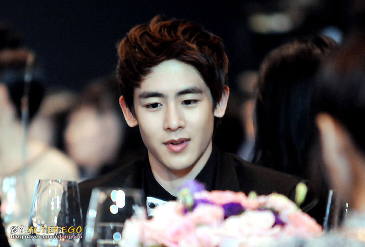 尼坤(Nichkhun Buck Horvejkul)101122 The Korea Jewelry Awards图片图集