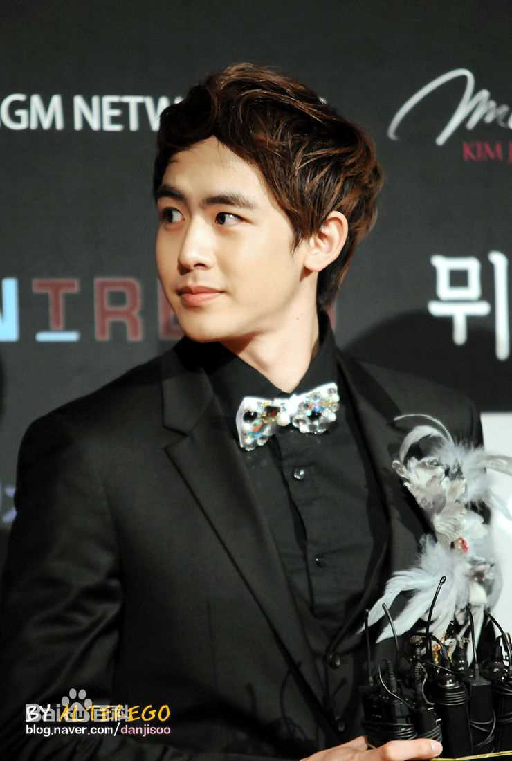 尼坤(Nichkhun Buck Horvejkul)101122 The Korea Jewelry Awards图片图集