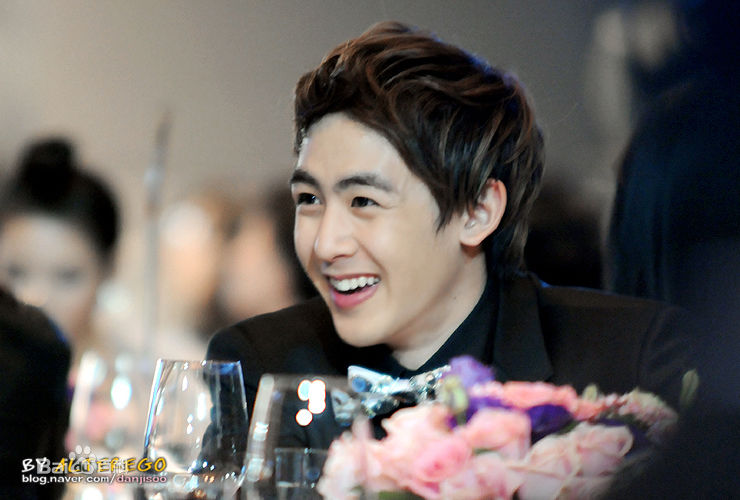 尼坤(Nichkhun Buck Horvejkul)101122 The Korea Jewelry Awards图片图集