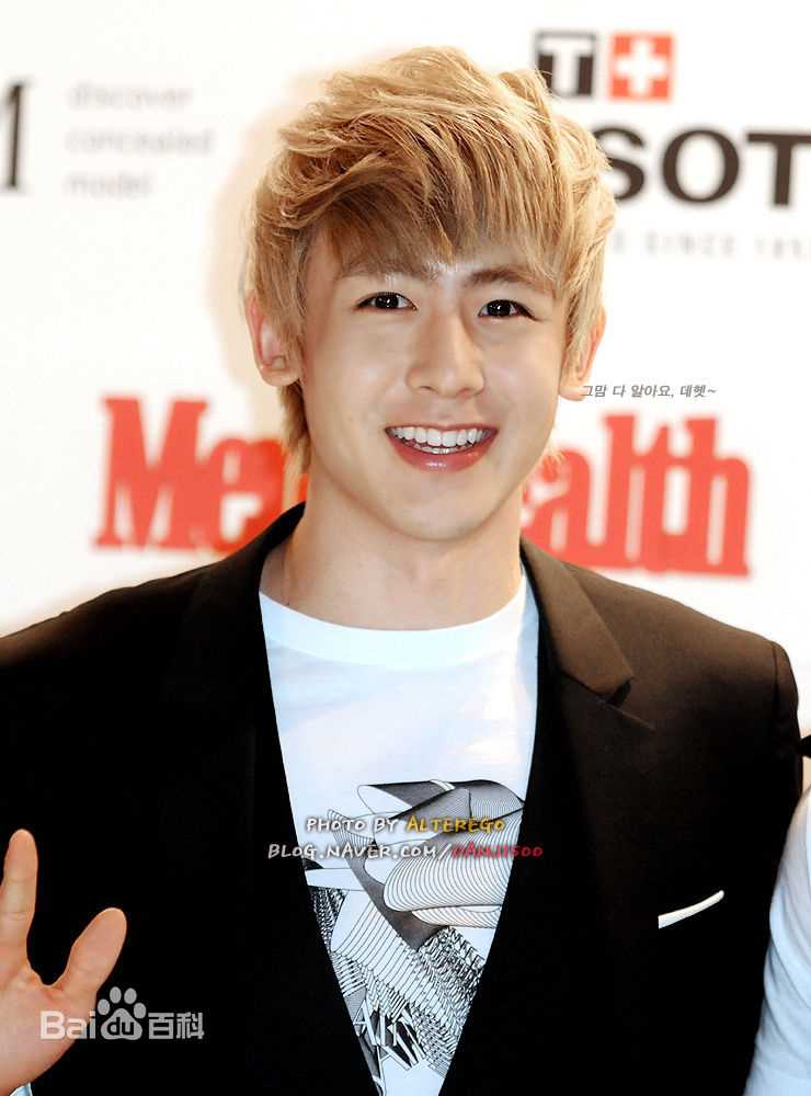 尼坤(Nichkhun Buck Horvejkul)100528 COOL GUY CONTEST素颜照相册