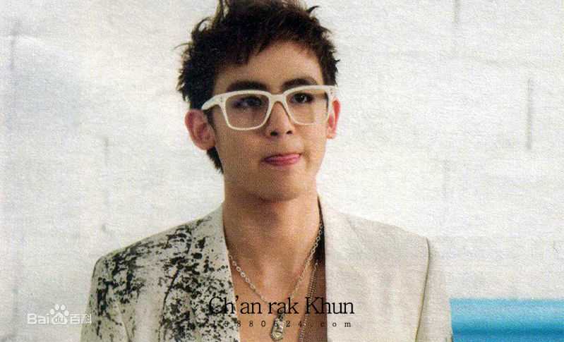 尼坤(Nichkhun Buck Horvejkul)2009素颜照相册