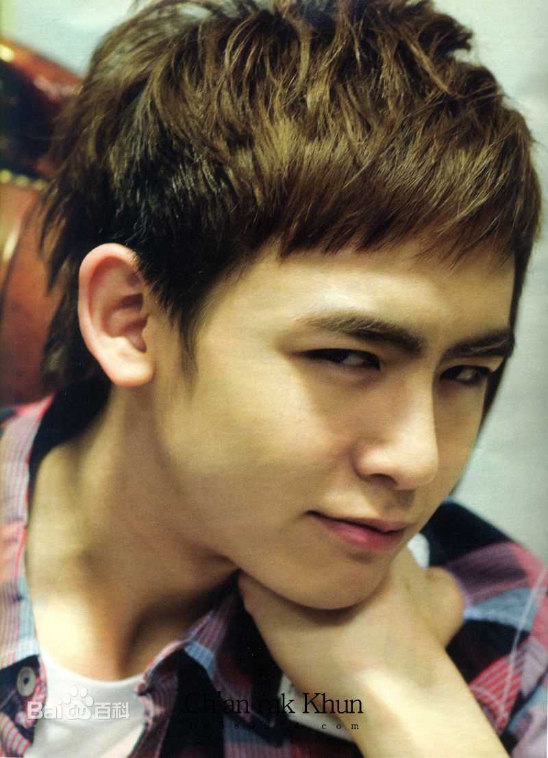 尼坤(Nichkhun Buck Horvejkul)2009素颜照相册