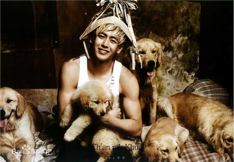 尼坤(Nichkhun Buck Horvejkul)2010壁纸壁纸