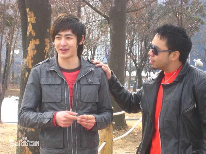 尼坤(Nichkhun Buck Horvejkul)出道前壁纸壁纸