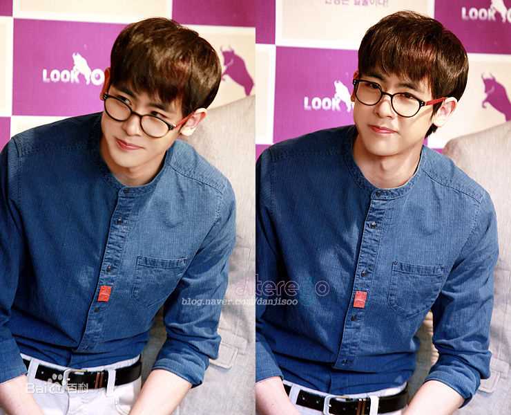 尼坤(Nichkhun Buck Horvejkul)130321 Look Optical签名会壁纸壁纸