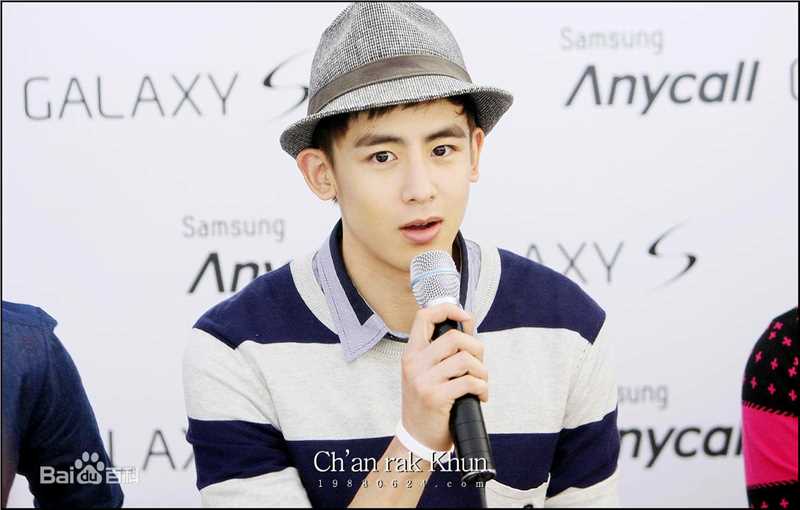 尼坤(Nichkhun Buck Horvejkul)100915 Galaxy 三星 FanMeeting图片图集