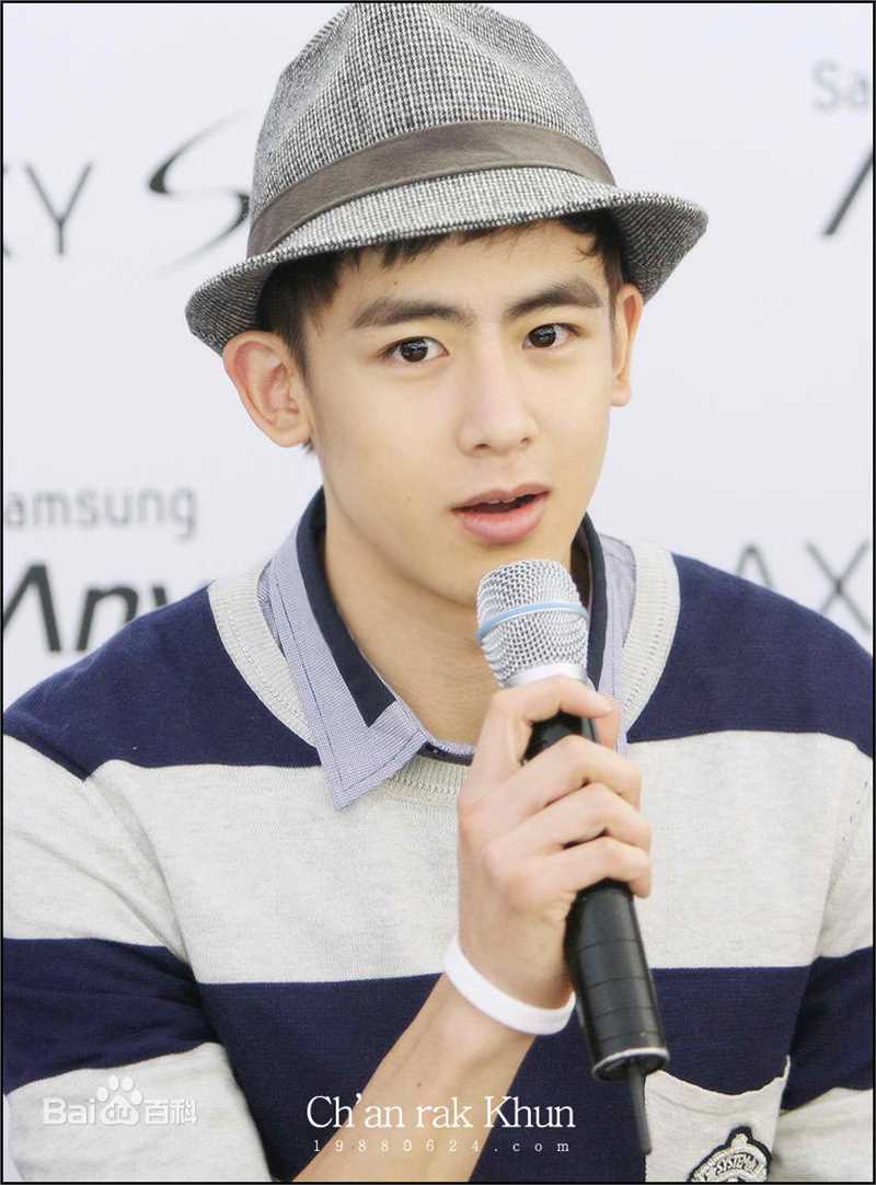 尼坤(Nichkhun Buck Horvejkul)100915 Galaxy 三星 FanMeeting图片图集
