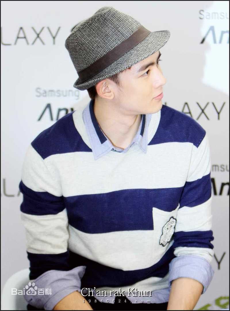 尼坤(Nichkhun Buck Horvejkul)100915 Galaxy 三星 FanMeeting图片图集