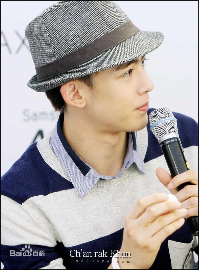 尼坤(Nichkhun Buck Horvejkul)100915 Galaxy 三星 FanMeeting图片图集