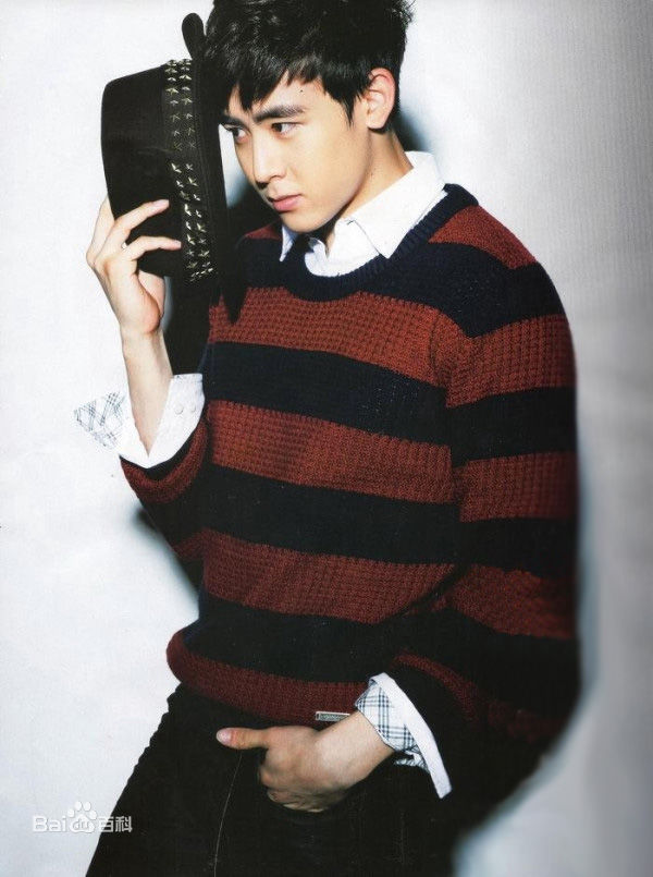 尼坤(Nichkhun Buck Horvejkul)2012壁纸壁纸
