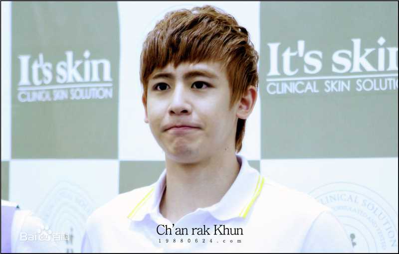 尼坤(Nichkhun Buck Horvejkul)100619 skin签名会前后照片