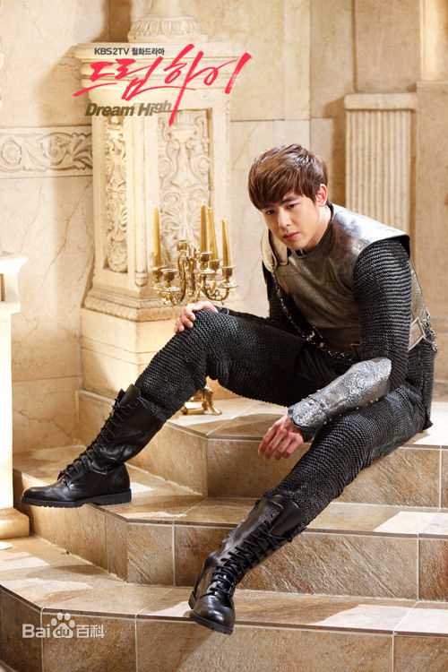 尼坤(Nichkhun Buck Horvejkul)dream high客串壁纸壁纸