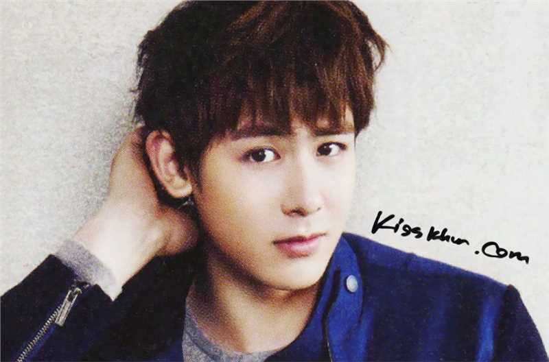 最全尼坤(Nichkhun Buck Horvejkul)素颜照