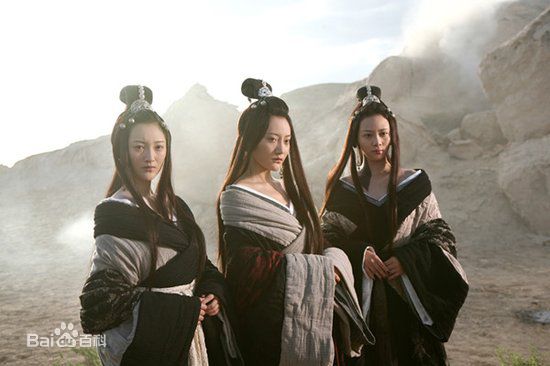 最全孟瞳迪在电影《鸿门宴》中的壁纸