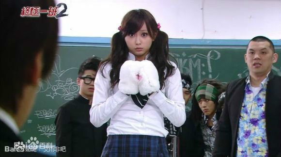 文雨非终极一班2前后照片