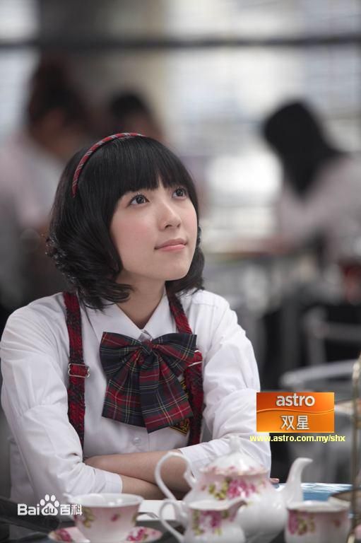 蔡颐榛(Bernice)终极三国-小乔生活照