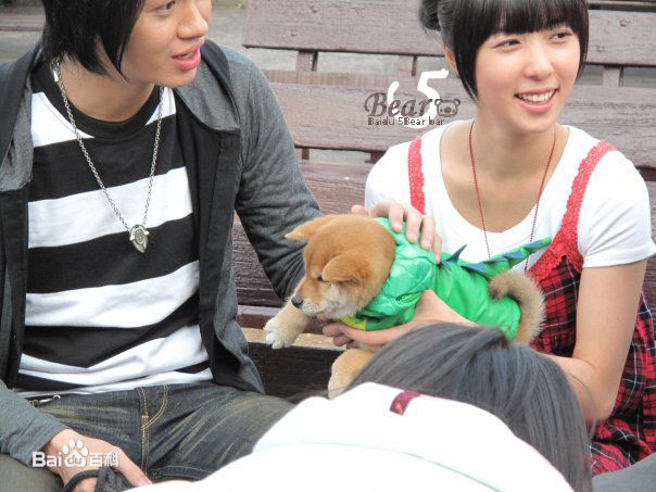 蔡颐榛(Bernice)终极三国-小乔生活照