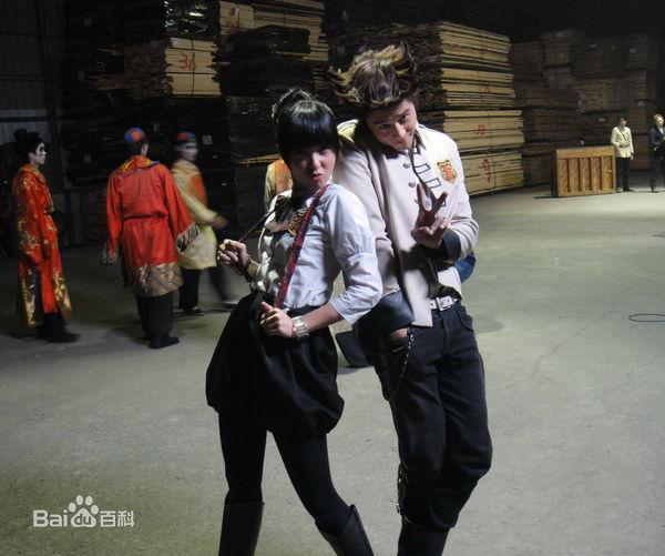 蔡颐榛(Bernice)终极三国-小乔生活照