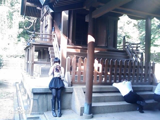 蔡颐榛(Bernice)终极三国-小乔生活照