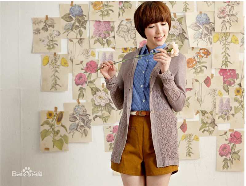 蔡颐榛(Bernice)服装型录图册