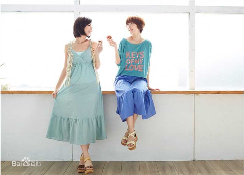 蔡颐榛(Bernice)服装型录图册