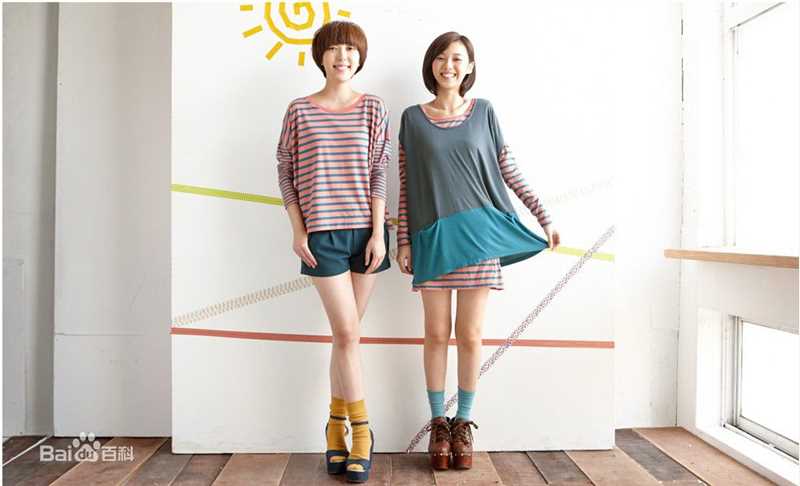 蔡颐榛(Bernice)服装型录图册