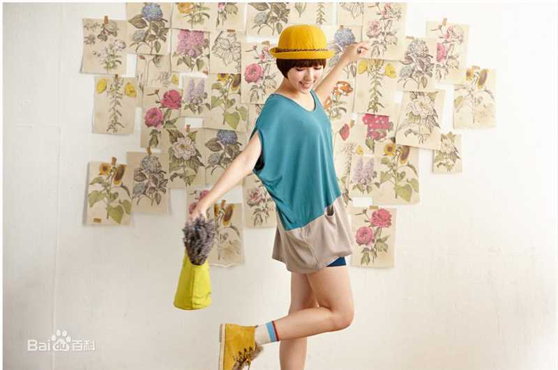 蔡颐榛(Bernice)服装型录图册