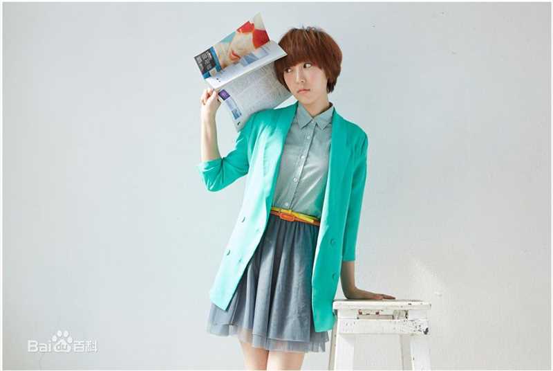 蔡颐榛(Bernice)服装型录图册