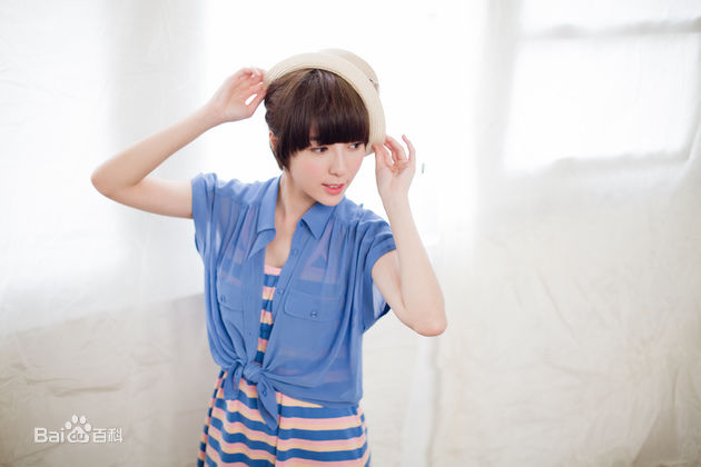 蔡颐榛(Bernice)服装型录图册