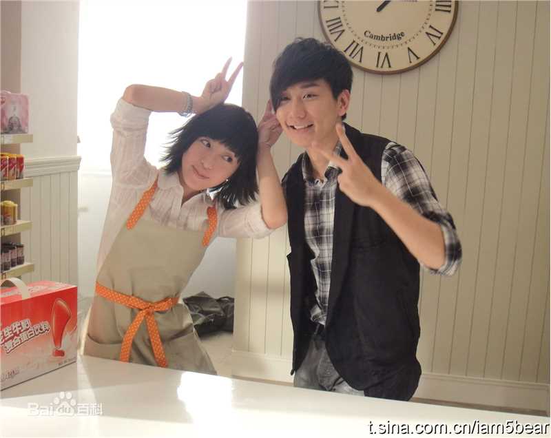 蔡颐榛(Bernice)广告前后照片