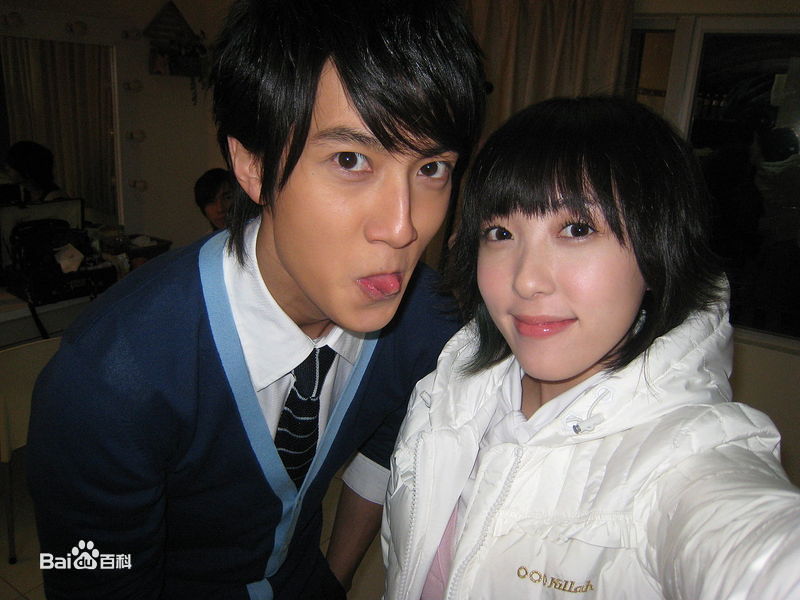 蔡颐榛(Bernice)广告前后照片