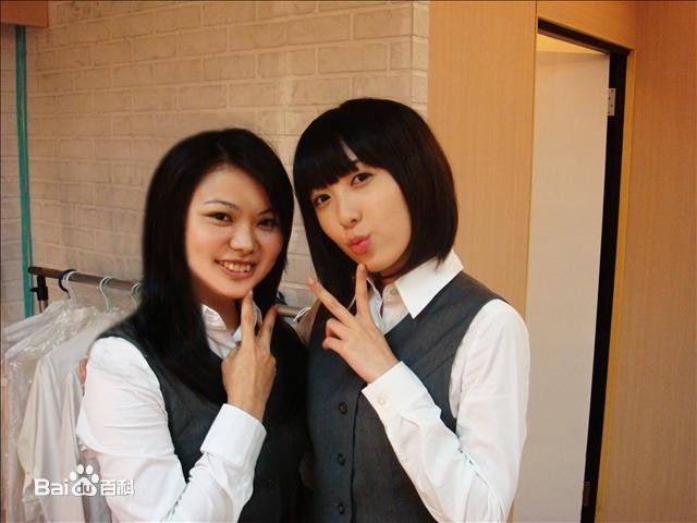 蔡颐榛(Bernice)广告前后照片