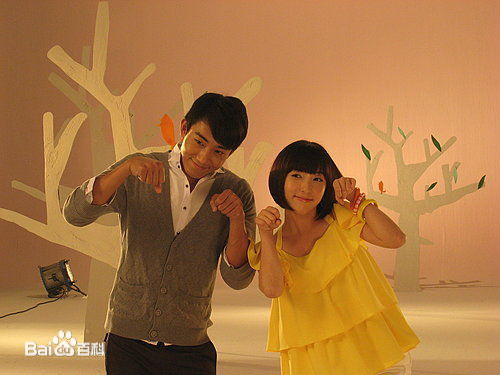 蔡颐榛(Bernice)广告前后照片