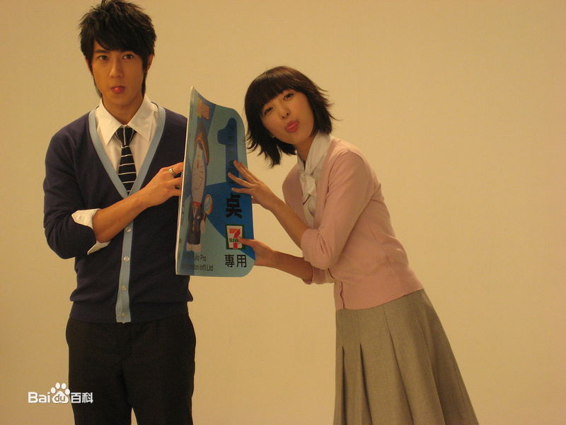 蔡颐榛(Bernice)广告前后照片