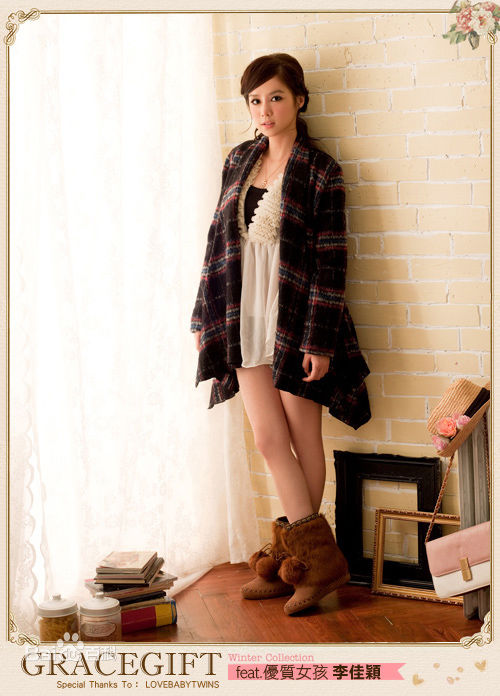 精选李佳颖(Ivleyn)图片