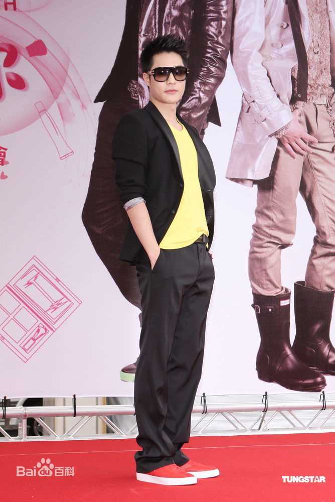 最新周汤豪(Nick Chou)精彩图册