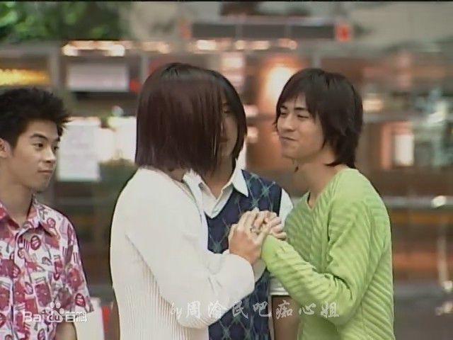 最新钱韦杉(Winnie)在《流星花园》截图中的壁纸