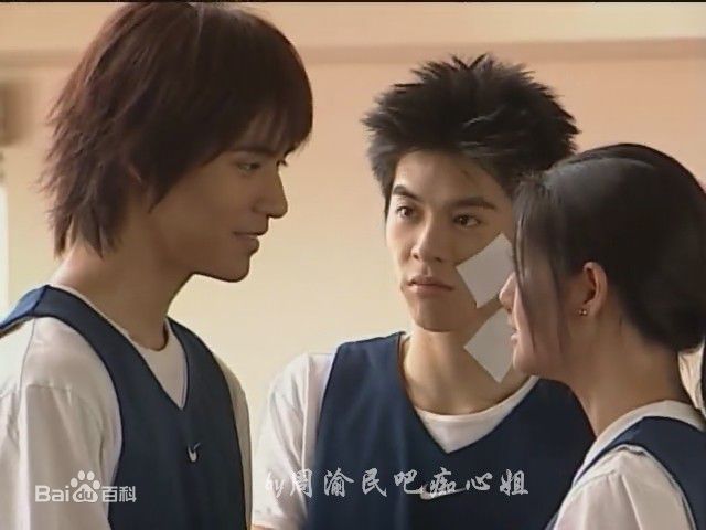 最新钱韦杉(Winnie)在《流星花园》截图中的壁纸