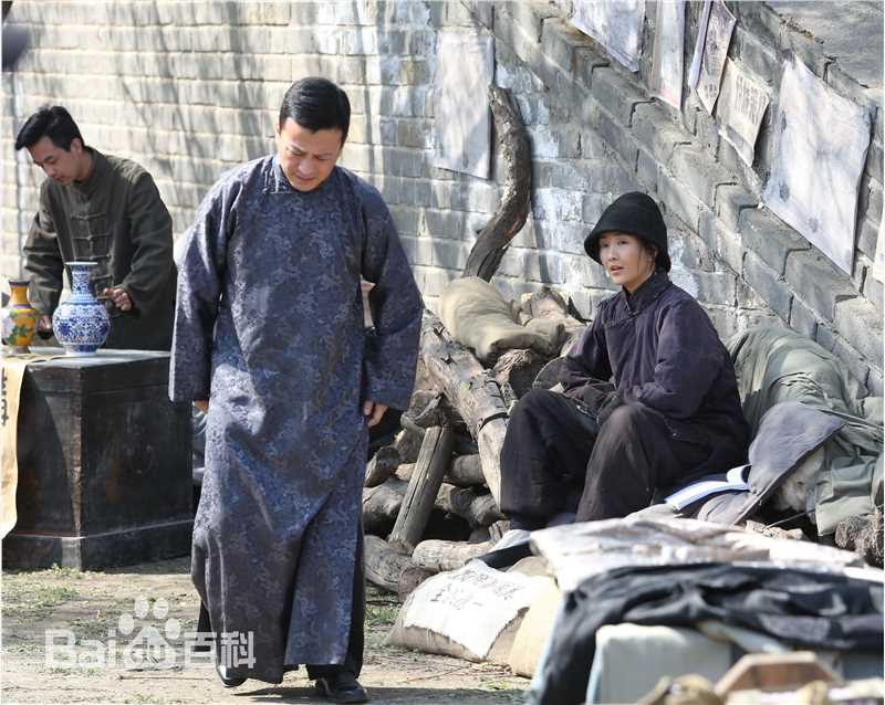 毛乐芝麻胡同生活照