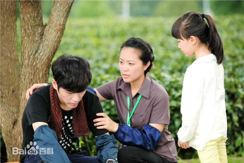 徐玺涵电视剧《闪亮茗天》高清剧照