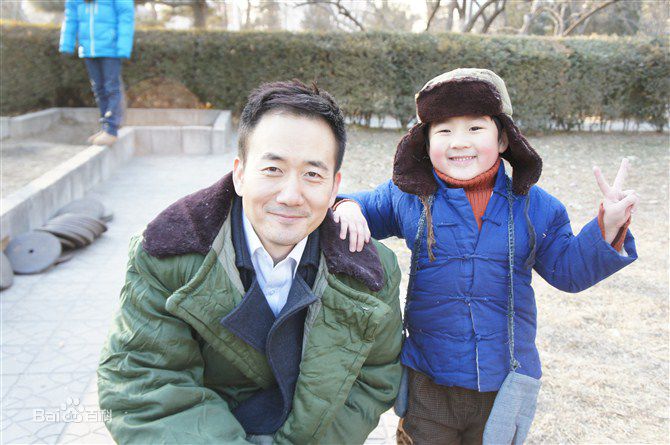 李悦然(DAVID)著名童星 图册