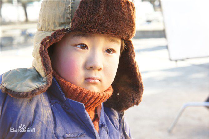 李悦然(DAVID)著名童星 图册