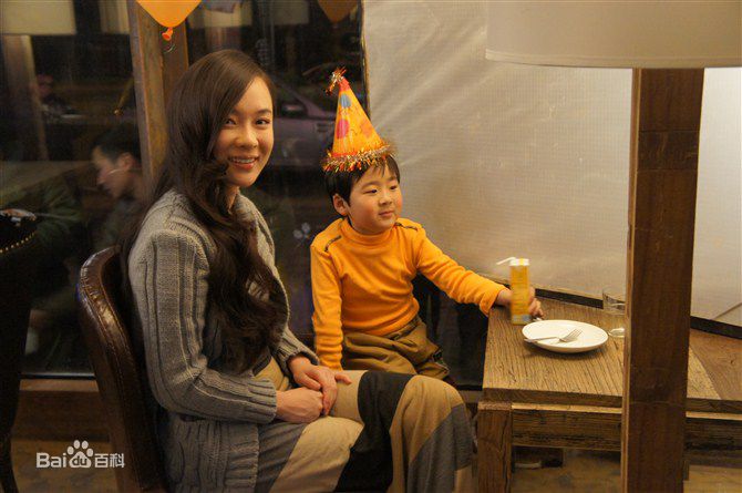 李悦然(DAVID)著名童星 图册