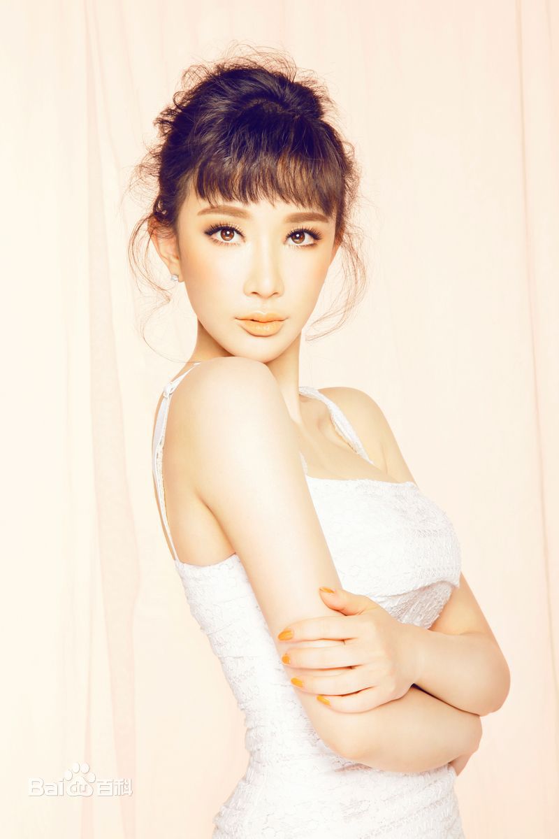 葛思然艺术照性感图片壁纸