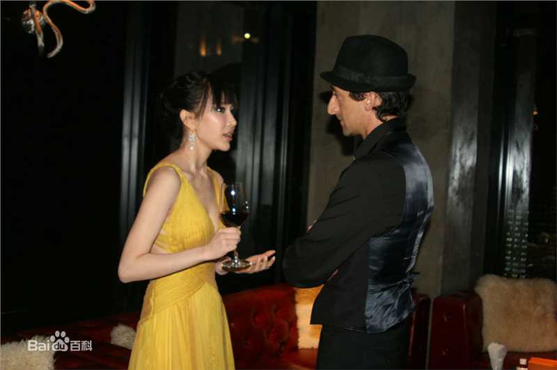 葛思然电影节素颜照相册