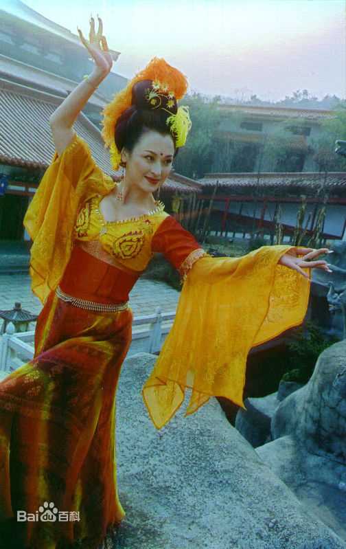 王璐瑶《大唐歌飞》最优质剧照